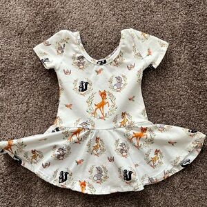 Wild Rich Kids Bambi Baby Leotard